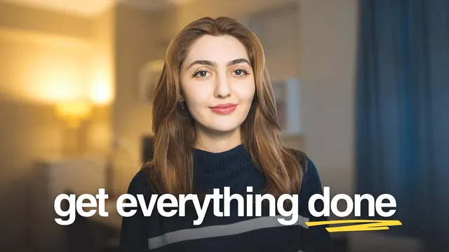 How I Save HOURS with This GTD Workflow | Getting Things Done thumbnail