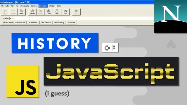 The Weird History of JavaScript thumbnail