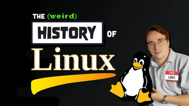 Why so many distros? The Weird History of Linux thumbnail