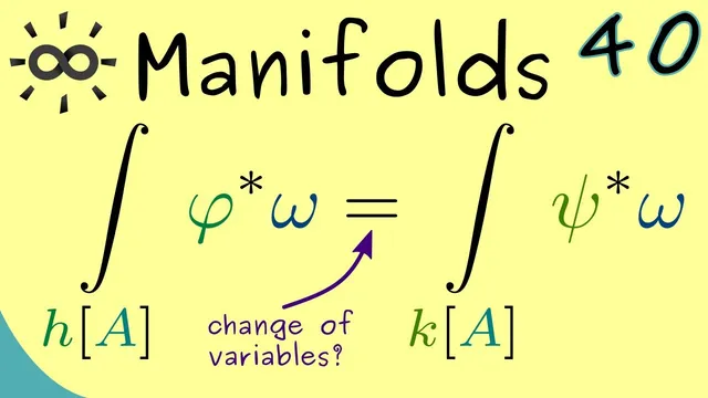 Manifolds 40 | Integral Over A Chart Is Well-Defined thumbnail