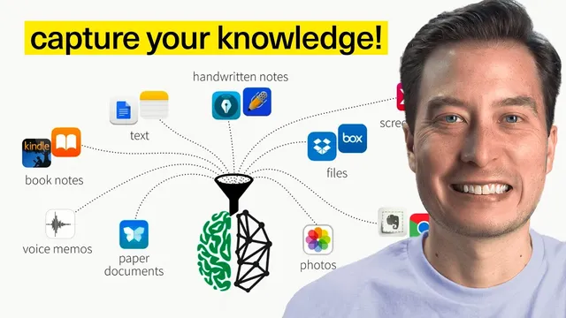 Building a Second Brain: Capturing, Organizing, and Sharing Knowledge Using Digital Notes thumbnail