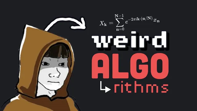 10 weird algorithms every developer should know thumbnail