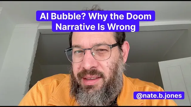 AI Bubble? Why the Doom Narrative is Wrong thumbnail
