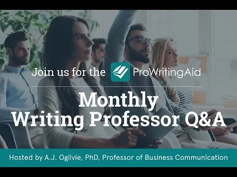 How to Write a Persuasive White Paper that Will Establish You as an Expert, with A.J. Ogilvie, PhD thumbnail