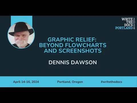 Dennis Dawson - Graphic Relief: Beyond Flowcharts and Screenshots thumbnail