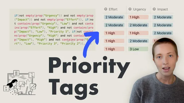 [𝑓𝓍] Automated priority tags in Notion? thumbnail
