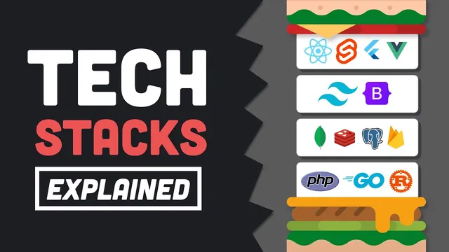 How to OVER Engineer a Website // What is a Tech Stack? thumbnail