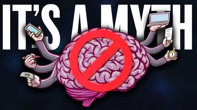 Your brain CAN'T Multitask - Here's why thumbnail