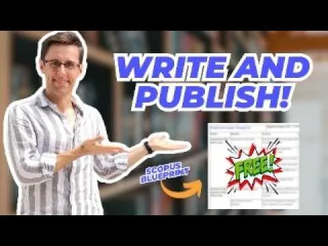 PROVEN Formula to Publish in Scopus Journals in WEEKS! thumbnail