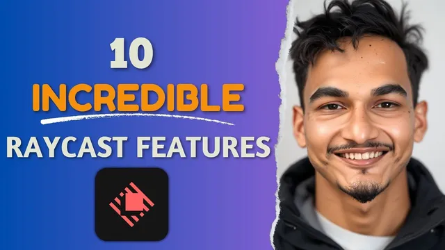 10 Raycast Features I can't Live Without thumbnail