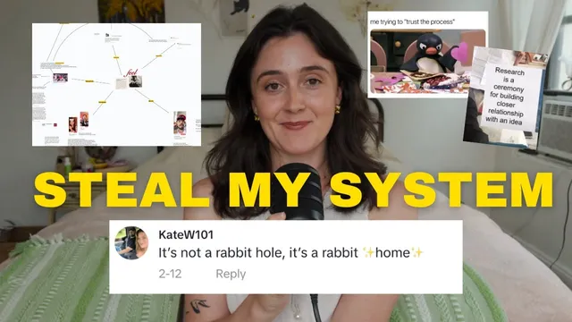 How to Manage Multiple Interests & Actually CREATE Something thumbnail