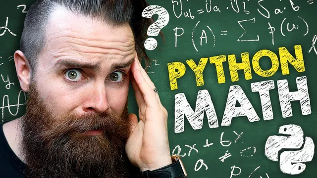 do you need to be good at MATH to learn Python? // Python RIGHT NOW!! // EP 3 thumbnail
