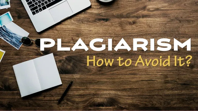 How to Avoid #Plagiarism? thumbnail