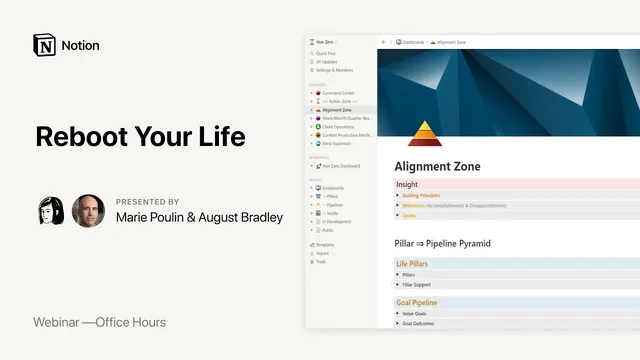 Notion Office Hours: Reboot your Life 🏁 thumbnail