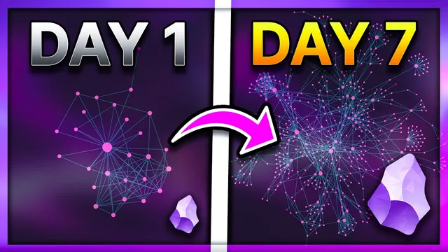 I Tried Obsidian Note Taking for a Week... (MD App Review, Guide, Tips, Features, and Setup) thumbnail