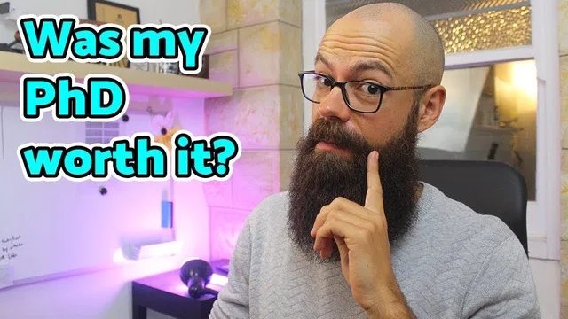 Do I regret my PhD? Truth Bombs! thumbnail