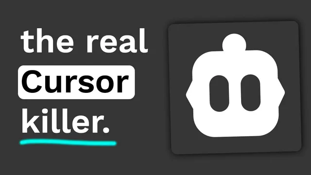 Cline - the most underrated AI code editor thumbnail