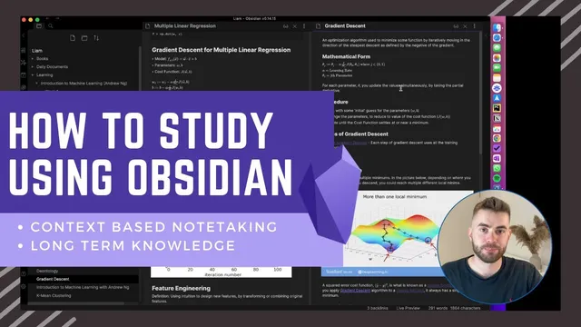How to Study using Obsidian thumbnail