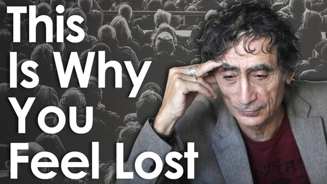 How Culture Makes Us Feel Lost - Dr. Gabor Maté On Finding Your True Self Again thumbnail