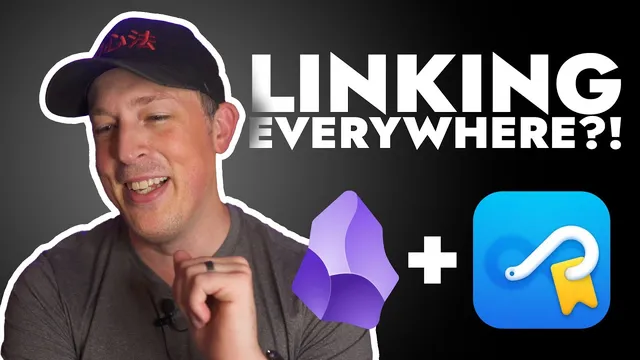 How To Use Obsidian: The Power Of Linking OUTSIDE Of Your Obsidian Vault thumbnail