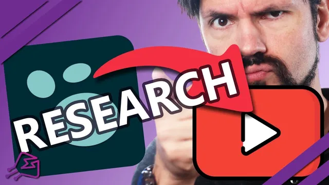 Using Logseq to research and plan for a video thumbnail