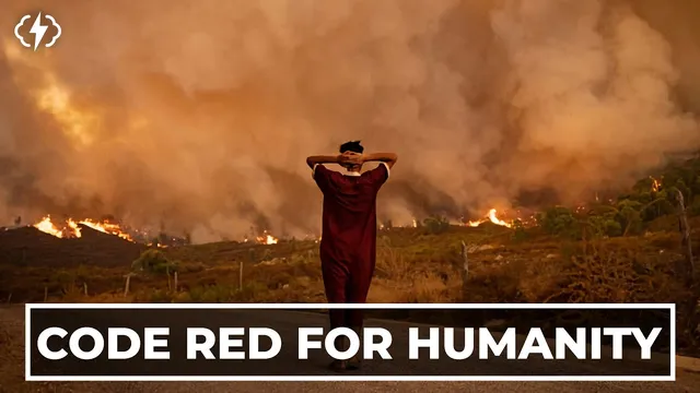 The IPCC's New "CODE RED" Climate Report thumbnail
