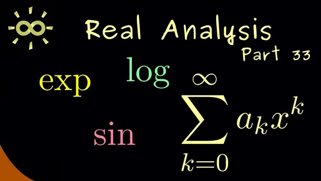 Real Analysis 33 | Some Continuous Functions [dark version] thumbnail