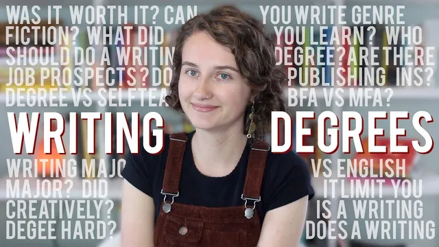 Everything About Creative Writing Degrees! thumbnail