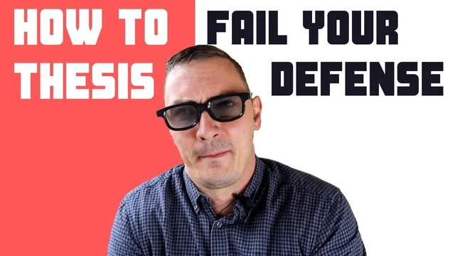 How to defend your PhD thesis - 7 things to remember thumbnail