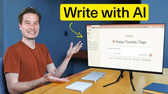 How to Build Your AI Writing System: The FULL Walkthrough thumbnail