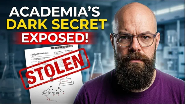 The Darkest Secret in Academia & They GET AWAY with it! thumbnail