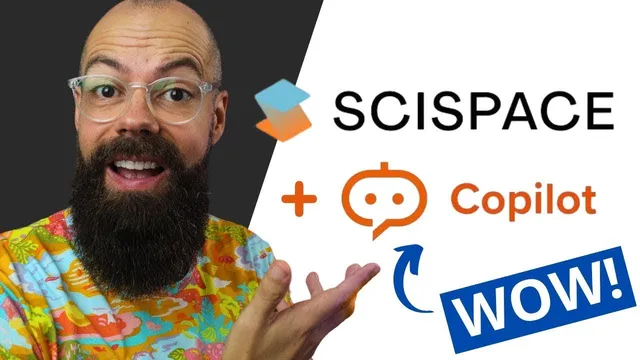 How To Use SciSpace and Copilot - Dominate Research in ONE tool! thumbnail