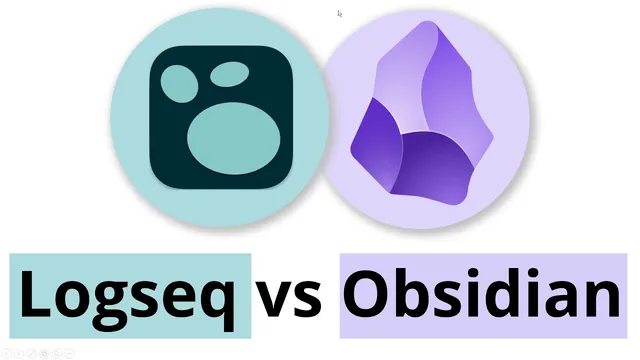 Logseq vs Obisidian | Which personal knowledge management app should I choose? thumbnail