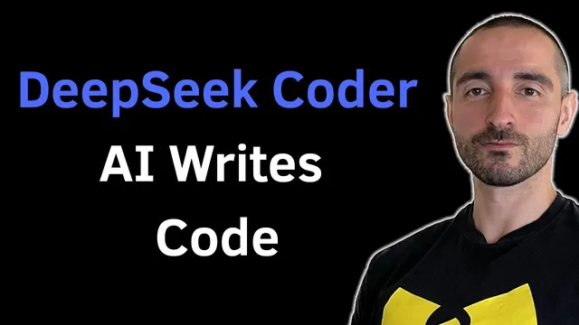 DeepSeek Coder: AI Writes Code | Free LLM For Code Generation Beats ChatGPT, ChatDev & Code Llama thumbnail