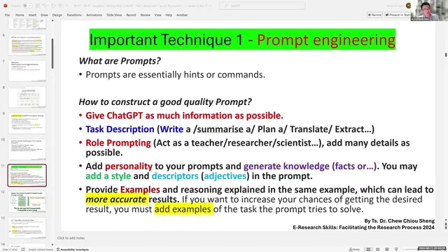 Academic Writing with ChatGPT (Part 1 - Beginner) thumbnail