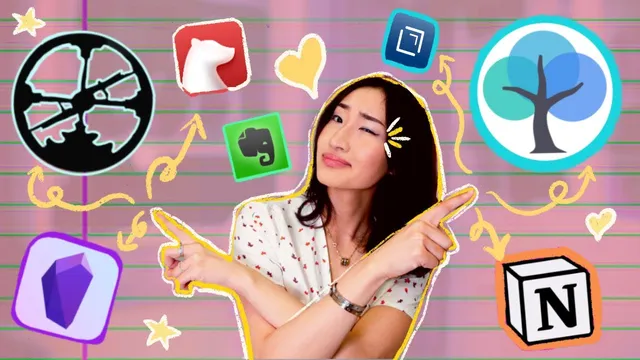 Are U STILL searching a PERFECT note taking app? thumbnail