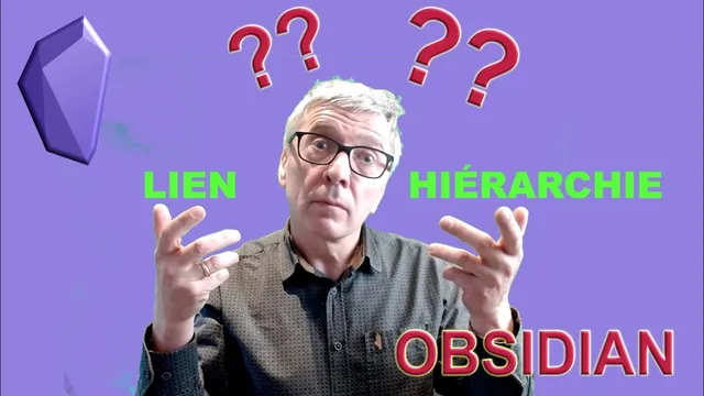 Enfin des liens qui ont du sens - Tuto Obsidian en français thumbnail