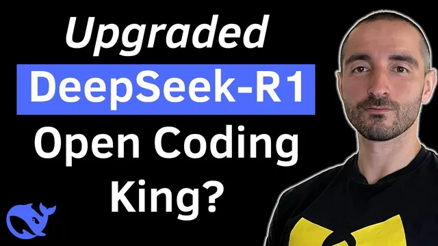 DeepSeek R1 0528 - Better Coding & Tool Calling | Is It Faster Now? thumbnail
