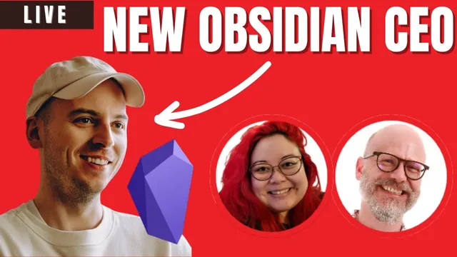 The Future of Obsidian with CEO Stephan Ango and Andy Polaine thumbnail
