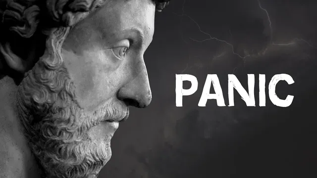 “Let Them Scream Whatever They Want” | Marcus Aurelius on Panic thumbnail