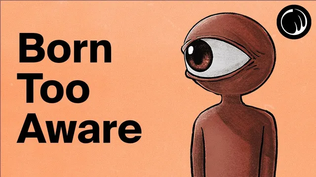 You're Too Self-Aware to Be Happy | The Psychology of Deep Thinkers thumbnail