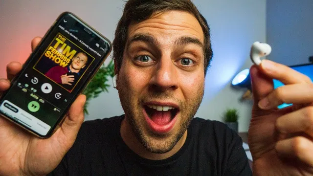 How I Take Notes From Podcasts - The Best App for Podcasts thumbnail