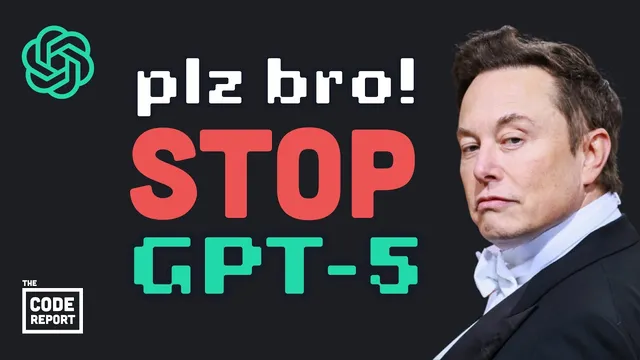 Elon wants GPT-5 stopped NOW… 5 reasons AI kinda sucks thumbnail