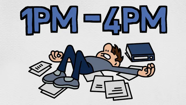 Why You're Always Tired Between 1pm - 4pm (and what to do about it) thumbnail