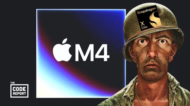 The ARM chip race is getting wild… Apple M4 unveiled thumbnail