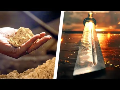 How Japanese Masters Turn Sand Into Swords thumbnail