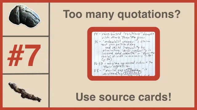 7. Why I handwrite notes on source cards (a.k.a. literature notes) thumbnail