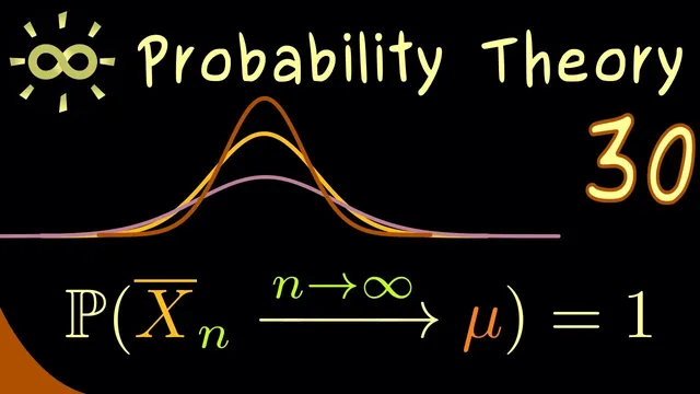 Probability Theory 30 | Strong Law of Large Numbers [dark version] thumbnail