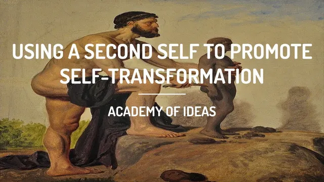 Using a Second Self to Promote Self-Transformation thumbnail