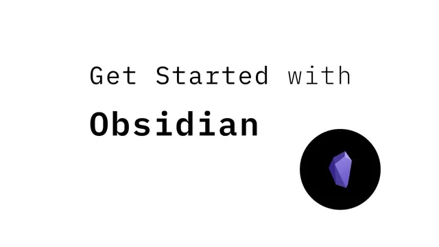 Get Started with Obsidian thumbnail